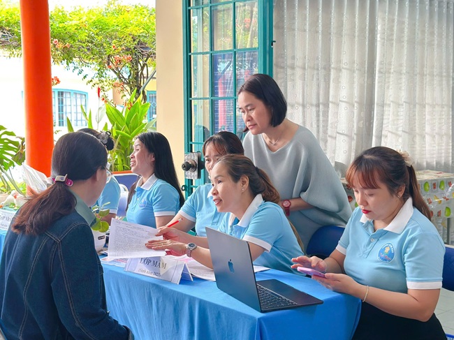 CÔNG TÁC TUYỂN SINH NĂM HỌC 2026 - 2027