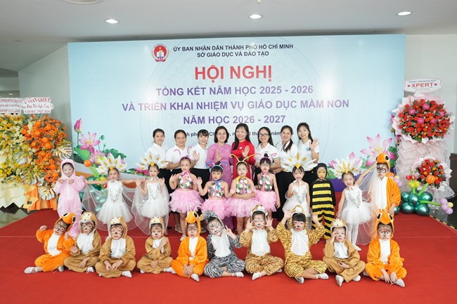 TRƯỜNG MẦM NON TUỔI NGỌC VINH DỰ NHẬN GIẤY KHEN CỦA GIÁM ĐỐC SỞ GIÁO DỤC VÀ ĐÀO TẠO THÀNH PHỐ HỒ CHÍ MINH