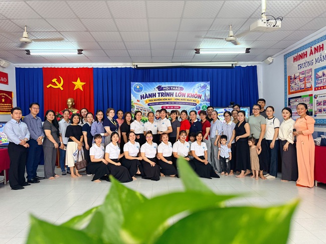 NGÀY HỘI “HÀNH TRÌNH LỚN KHÔN” - TRẢI NGHIỆM HÔM NAY, VỮNG BƯỚC NGÀY MAI