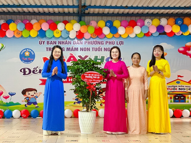 NGÀY HỘI ĐẾN TRƯỜNG CỦA BÉ NĂM HỌC 2026 - 2027