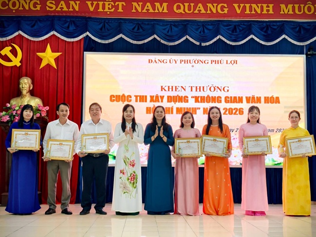 CHI BỘ TRƯỜNG MẦM NON TUỔI NGỌC ĐẠT GIẢI BA CUỘC THI XÂY DỰNG “KHÔNG GIAN VĂN HÓA HỒ CHÍ MINH” NĂM 2026